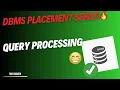 Query Processing Database Management System Complete Course for Engineering Exam True Engineer