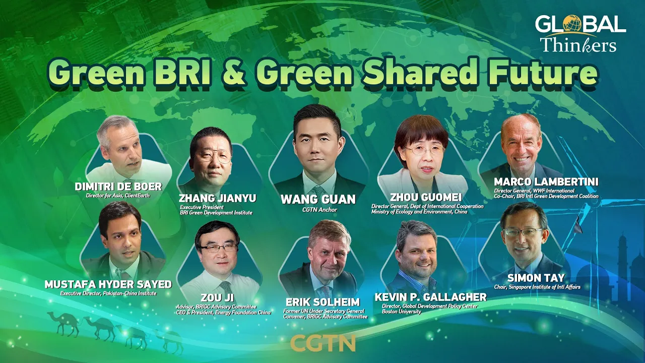 Why China's green BRI drive is the 'best news since Paris climate deal'