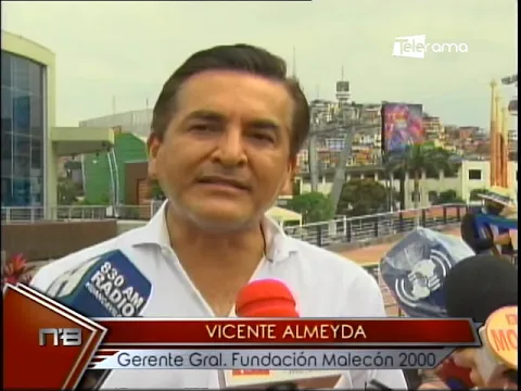 Malecón 2000 y del Salado se reactivan con campaña Guayaquil Brilla Otra Vez