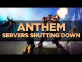 Download Lagu EA Announces Anthem Server Shutdown in 2026