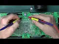 Fixed NO Power Frame TV One Connect Box For QN55LS03BA