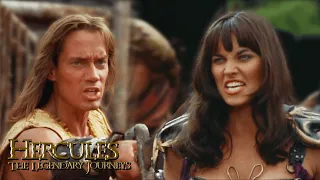 Fighting Over Xena Hercules The Legendary Journeys  Fighting Over Xena Hercules The Legendary Journeys