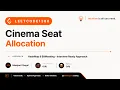 LeetCode 1386 Cinema Seat Allocation BitMasking Explained