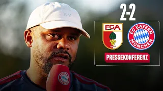 LIVE 🔴 Pressekonferenz nach FC Augsburg - FC Bayern | 5. Spieltag Bundesliga