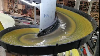 Mineral sand processing plant spiral replace wet tables Sample marks 20210118 1H5MH25