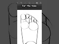 how to draw JUICY feet