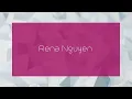 Rena Nguyen - appearance