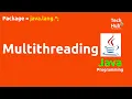 Multithreading in Java TechHub