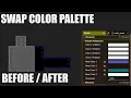 Palette Swapping in Godot with a Shader
