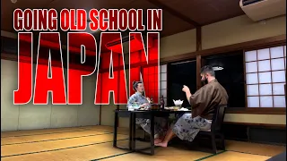 Traditional Ryokan in Rural Japan