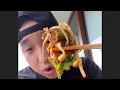 Outdoor Korean BBQ Mukbang