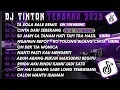 DJ TIKTOK TERBARU 2025 | DJ TABOLA BALE REMIX 🎵DJ CINTA DARI SEBERANG 🎵| FULL ALBUM