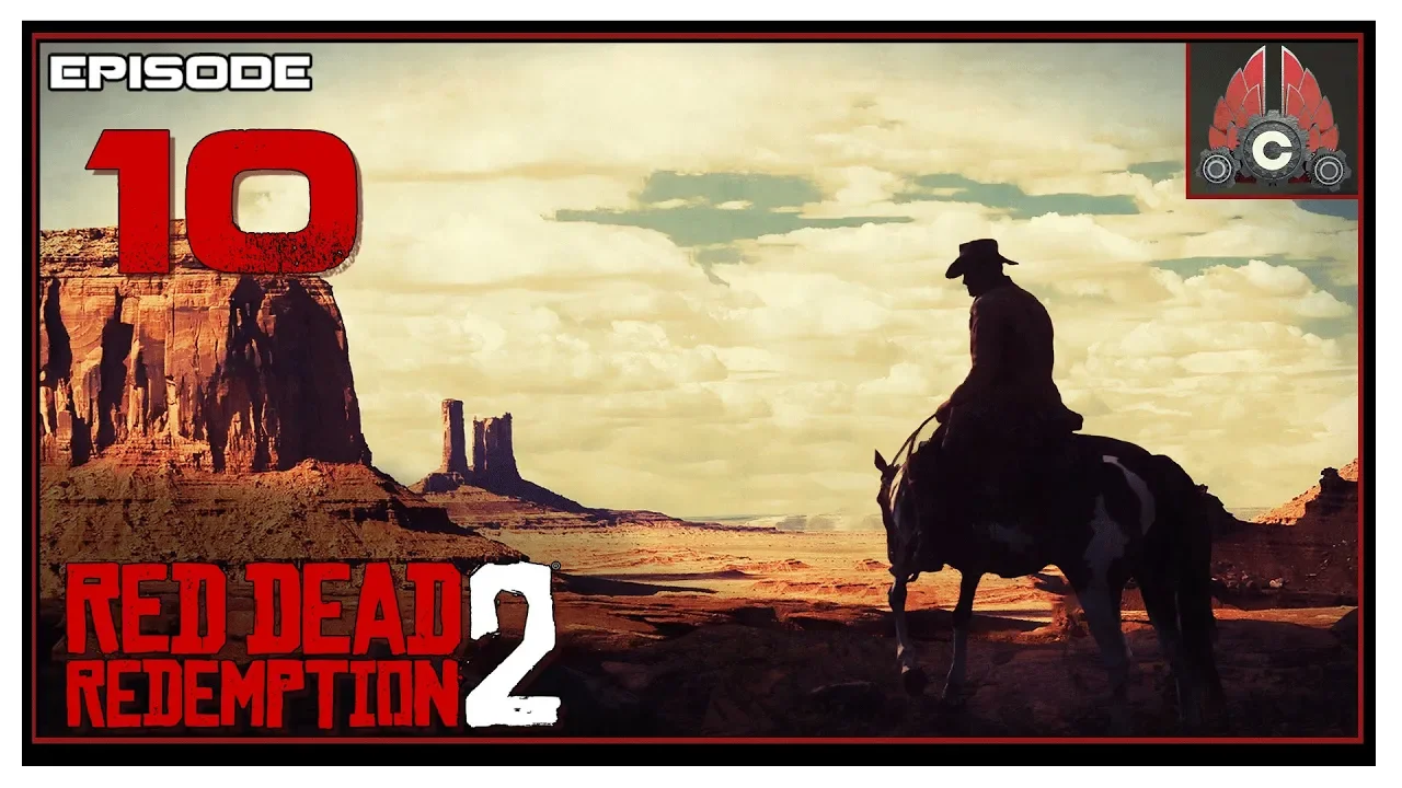 Let's Play Red Dead Redemption 2 (Fresh Start/1080p) With CohhCarnage - Episode 10