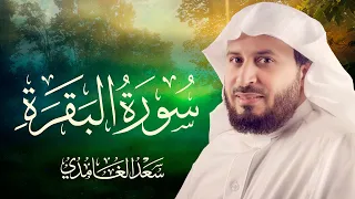 سورة البقرة بصوت القارئ الشيخ سعد الغامدي 