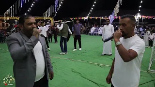 حفل زفاف العريس امجد العلاوين يحيي الحفل الفنان قاسم القواسمه 