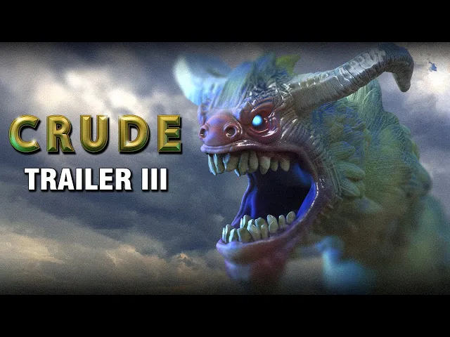 CRUDE - Cinematic Teaser ( Trailer III ) - #gametrailer #newgames #gamedev