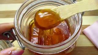 طريقة تحضير حلاوة سائلة لإزالة الشعر بدون ألم 