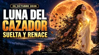 🌕 Meditación Luna Llena del Cazador | 26 de octubre de 2026 | Suelta y Renace