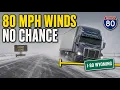 Why Truckers Refuse to Stop on This Stretch of I-80 in Wyoming