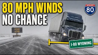 Why Truckers Refuse to Stop on This Stretch of I-80 in Wyoming