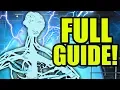 ALPHA OMEGA EASTER EGG GUIDE FULL EASY SOLO COOP TUTORIAL Black Ops 4 Zombies DLC 3
