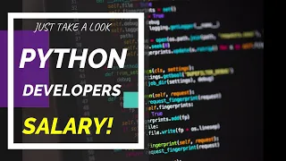 Earn up to 250 000 each year as a PYTHON DEVELOPER