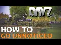 6 Ways DayZ Players Can Go Undetected