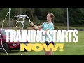 A WEEK OF TRAINING AS A RUNNER First Workout Back Post-Break