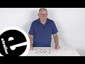 etrailer Feature Review Trailer Square U-Bolts Qty 2 3- x 4 x