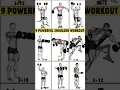 Download Lagu 9 Powerfull Dumbbell Shoulder Workout to Transform Upper Body| #workout #shoulderworkout