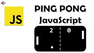 Create Ping Pong Game Using JavaScript and HTML5 JavaScript Project For Beginners