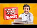 Research Hot Takes Medical Student Research Should Be Banned Knock Knock Eye
