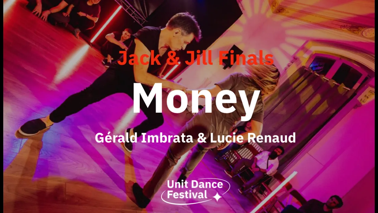 Gérald Imbrata & Lucie Renaud - 5th Place J&J Finals - Unit Dance Festival 2022