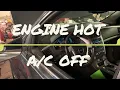 Engine hot off po 118 ECT CODE