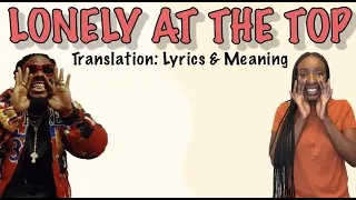 asake lonely at the top afrobeats translation lyrics and meaning