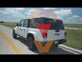 SmartCap EVO Series Install for the 20 Jeep Gladiator 1-piece roof