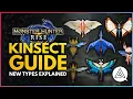 Monster Hunter Rise Kinsect Guide - Awesome New Kinsect Types Bonuses Explained