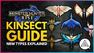 Monster Hunter Rise Kinsect Guide - Awesome New Kinsect Types Bonuses Explained