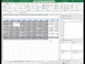 Pivot table with your custom weather data