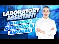LABORATORY ASSISTANT Interview Questions Answers Medical LAB Assistant Interview TIPS