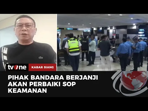 Soal Wanita Terjatuh dari Lift, Pihak Bandara Kualanamu Sampaikan Permintaan Maaf