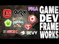 The Best Game Development Frameworks