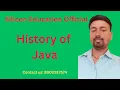 history of java history of java in hindi history of java programming history of java language