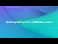 Download Lagu Samsung Galaxy Note 4 Notification Sounds