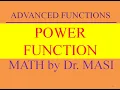 What is Power Function Advanced Functions