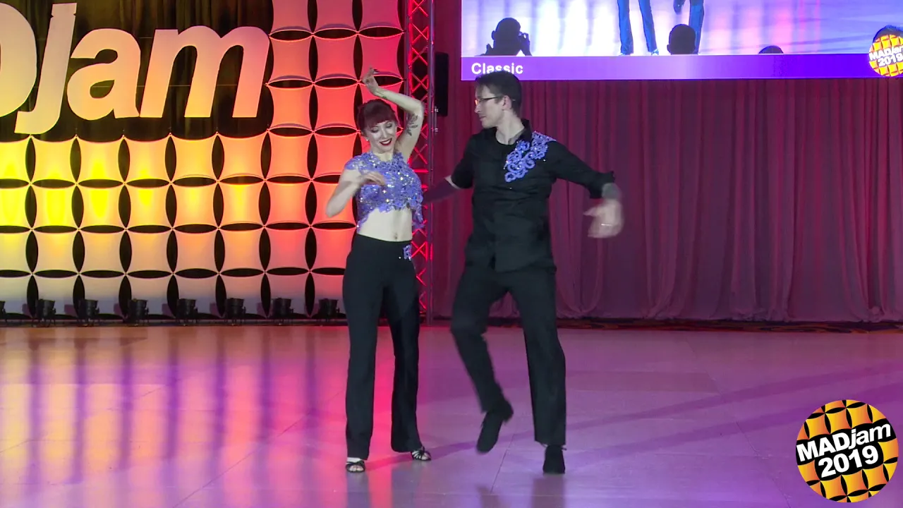 MADjam 2019 Classic Tony Schubert & Larisa Tingle Schubert