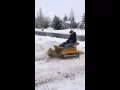 Struck mini dozer