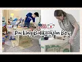 PACKING BALIKBAYAN BOXES FILIPINO NURSE IN THE PHILIPPINES JoyOfMia