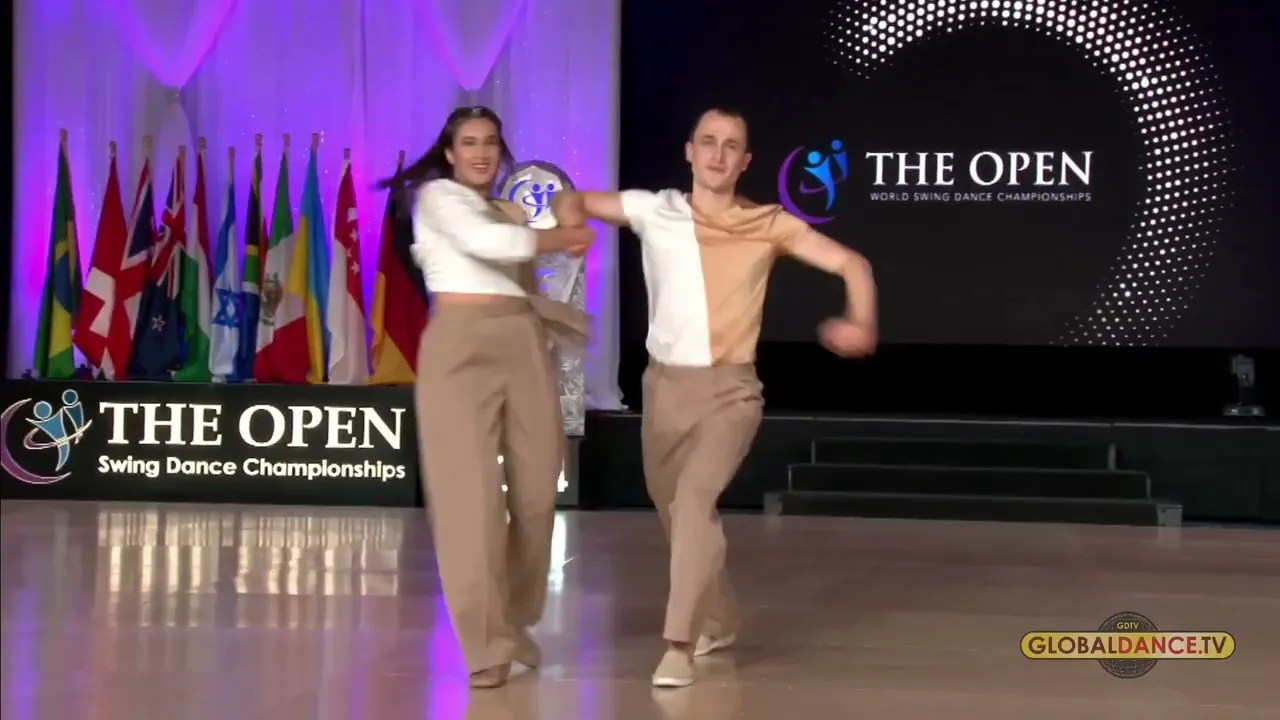 Joshua Shubert and Rachel Belhadj - Rising Star Finalist - The Open 2024