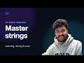 Master Python Strings Indexing Slicing and Functions Full Guide